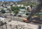 Transportation Torched, Roads Blocked in Acapulco Report