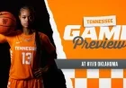 Lady Vols Face Off Against Oklahoma in WBB Showdown