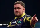 Luke Littler Dominates Mike de Decker to Enter Poland Darts Open Last 16