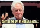 Michael Douglas Quote Highlights Effort Spent on Strangers Over Friends