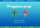 Prepare for Sounders vs. Rapids: Essential Information You Need