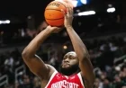 Bruce Thornton’s 32 Points Can’t Save Buckeyes in 66-60 Loss to No. 15 Michigan State