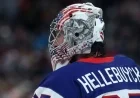 Connor Hellebuyck Wins Gold; His Bass-Fishing Mask Steals Spotlight