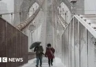Winter Storm Hits Northeast US, NYC Enforces Travel Ban