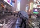 Blizzard Grounds Flights Across US, Halts New York City Travel