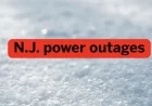 Monster Snowstorm Triggers Widespread Power Outages in New Jersey