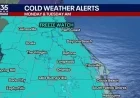 Cold Weather Forecast: Arrival and Duration Details