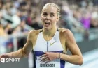 Keely Hodgkinson Sets New Indoor 800m World Record