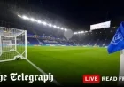 Everton Hosts Manchester United: Lineups and Premier League Updates Live