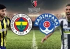 Live Commentary: Fenerbahçe vs Kasımpaşa Match