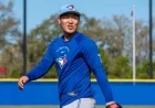 Kazuma Okamoto Hits First Blue Jays Home Run at Spring Training