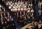 Democratic Congresswomen Choose White Attire for Trump’s State of the Union Address