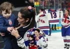 Johnny Gaudreau’s Widow, Sister Respond to Team USA Olympic Tribute