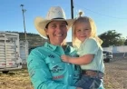 Rodeo Champion Kelsie Domer Mourns Death of 3-Year-Old Daughter Oaklynn