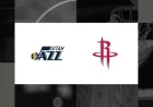 Jazz vs. Rockets: TV and Streaming Details for February 23 Match
