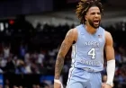 RJ Davis’ Jersey Elevated to Dean Dome Rafters Monday
