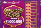 Maryland Woman Wins $1 Million Scratch-Off Lottery Prize