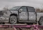 Spotted: 2027 Chevy Silverado Resembles Leaked Patent Images