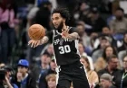 Julian Champagnie Shines as a ‘Hidden Gem’ for San Antonio Spurs