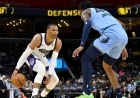 Westbrook and Achiuwa Propel Kings to Break 16-Game Skid Against Grizzlies
