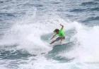 Carlos Munoz Advances in BTMI Barbados Surf Pro Title Defense