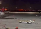 Delta 737 Engine Failure Sparks Grass Fire Before Returning 179 Passengers
