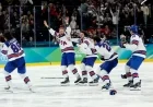 Team USA Men’s Hockey Lands in Florida After Olympic Gold Triumph