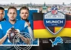 Detroit Lions Set for 2026 International Game in Munich