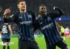Club Brugge Battle Back for 3-3 Draw Against Atletico Madrid in Champions League