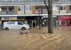 Major Islington Flooding Triggered by Burst Water Pipe