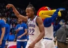 Darryn Peterson Discusses Cramping and Bill Self Following KU-Houston