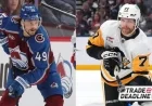 Avalanche Trade Girard to Penguins for Kulak
