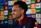 Jacob Murphy Celebrates First Champions League Goal Before Qarabağ Match