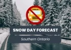 Southern Ontario Braces for Snow Day on February 24, 2026
