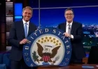 Jeff Flake Seeks Return of Missing Rug on Colbert Show | Opinion