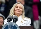 Virginia Gov. Abigail Spanberger Prepares State of the Union Response