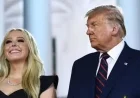 Tiffany Trump Stuns in All-Black Outfit During Scenic Getaway