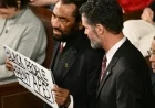 Rep. Al Green Ejected for Displaying ‘Black People Aren’t Apes’ Sign