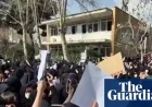 Iranian Police Mobilize to Suppress University Student Protests