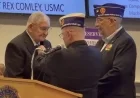 94-Year-Old Korean War Marine Awarded Purple Heart After 70 Years