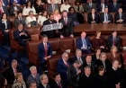 Texas Congressman Removed Again After Protesting Trump’s State of the Union