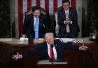 When Trump’s State of the Union Speech Shifted