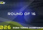 Brooksby Faces Khachanov in 2026 Dubai Tennis Championships Round of 16