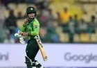 Pakistan Batter Penalized for Breaching ICC Code of Conduct