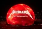 Metallica Launches New Residency at Las Vegas Sphere