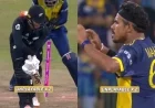 Theekshana Stuns Chapman with Exquisite Delivery in T20 World Cup 2026 Video