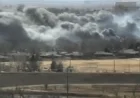 Black Smoke Engulfs Denver Metro Area