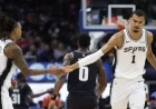 San Antonio Tops NBA Power Rankings for 2025-26 After Detroit Victory