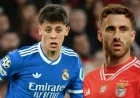 Arda Güler, Rafa Silva Start in Real Madrid-Benfica Rematch