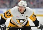 Crosby Sidelined for 4 Weeks from Penguins Games